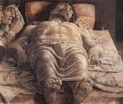 MANTEGNA, Andrea View of the West and North Walls sg oil painting